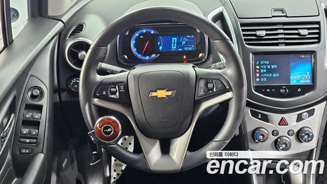 Chevrolet Trax 1.6 Diesel Premium 2016 — фото 14