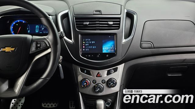 Chevrolet Trax 1.6 Diesel Premium 2016 — фото 15