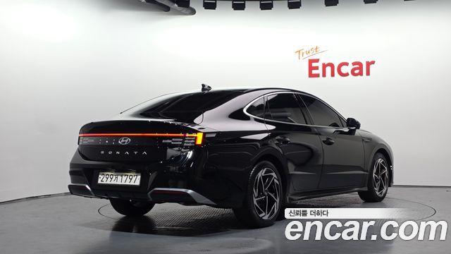 Hyundai Sonata The Edge (DN8) 2.0 Inspiration 2024 — фото 2