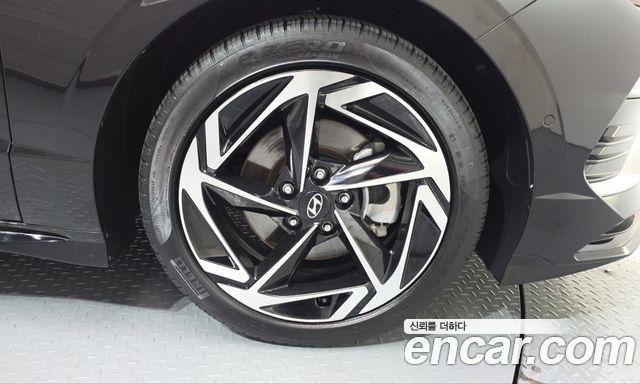 Hyundai Sonata The Edge (DN8) 2.0 Inspiration 2024 — фото 21