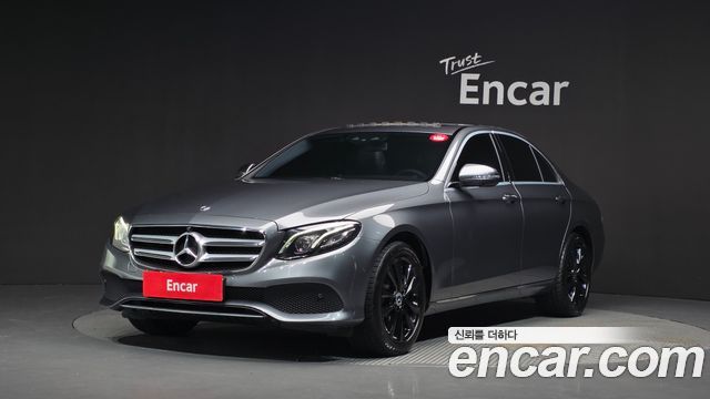 Mercedes-Benz E-Class (W213) E300 4MATIC Avnatgarde