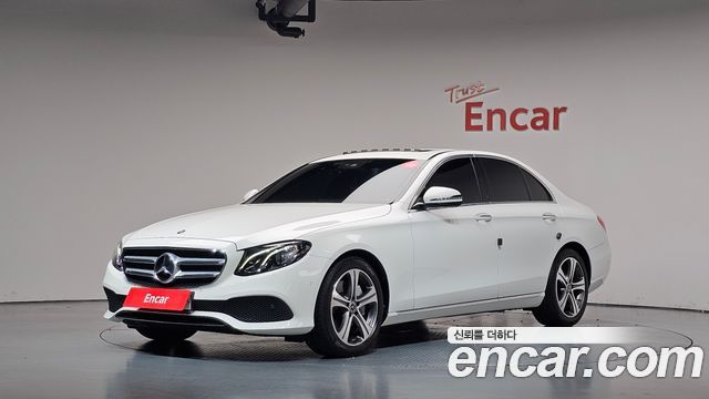Mercedes-Benz E-Class (W213) E300 Avantgarde