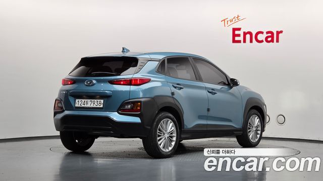 Hyundai Kona 1.6 Turbo 2WD Modern Choice 2020 — фото 2