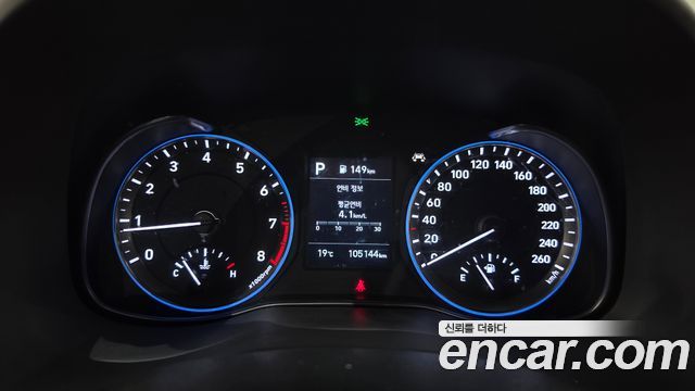 Hyundai Kona 1.6 Turbo 2WD Modern Choice 2020 — фото 8
