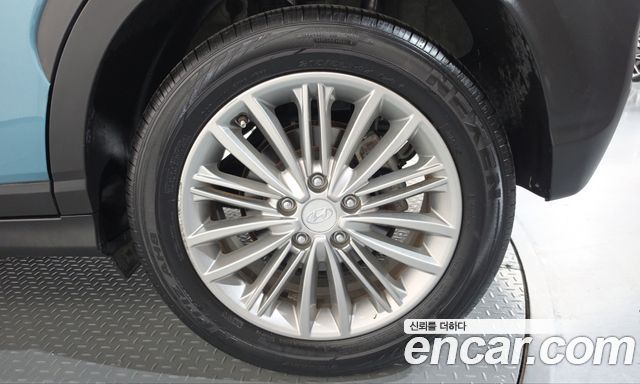 Hyundai Kona 1.6 Turbo 2WD Modern Choice 2020 — фото 21