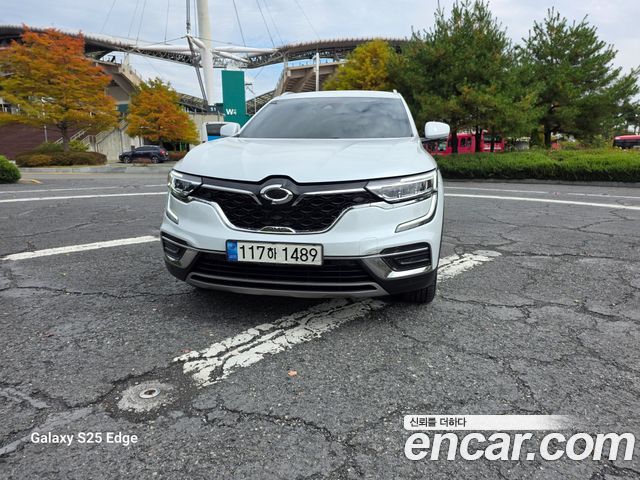 Renault Korea QM6 2.0 GDe RE Signature 2WD