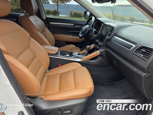 Renault Korea QM6 2.0 GDe RE Signature 2WD 2023 — фото 10