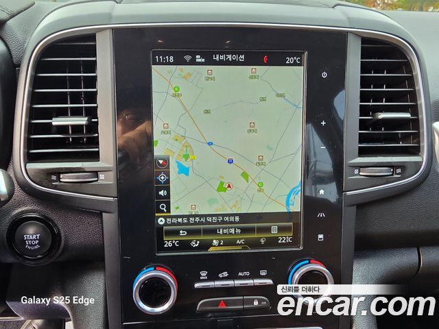 Renault Korea QM6 2.0 GDe RE Signature 2WD 2023 — фото 20