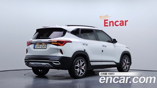 Kia Seltos Gasoline 1.6 Turbo 2WD Signature 2022 — фото 2