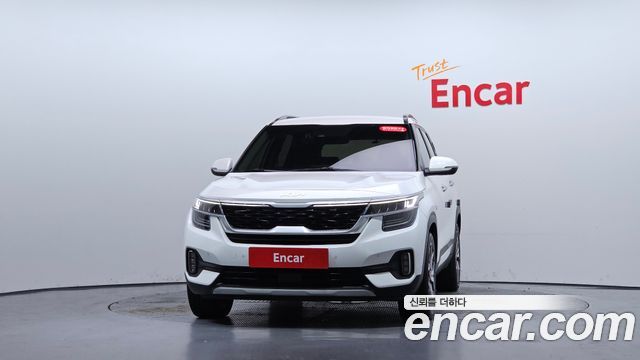 Kia Seltos Gasoline 1.6 Turbo 2WD Signature 2022 — фото 3