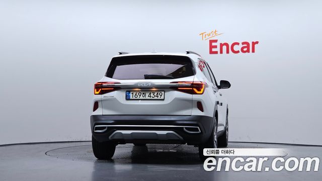 Kia Seltos Gasoline 1.6 Turbo 2WD Signature 2022 — фото 4