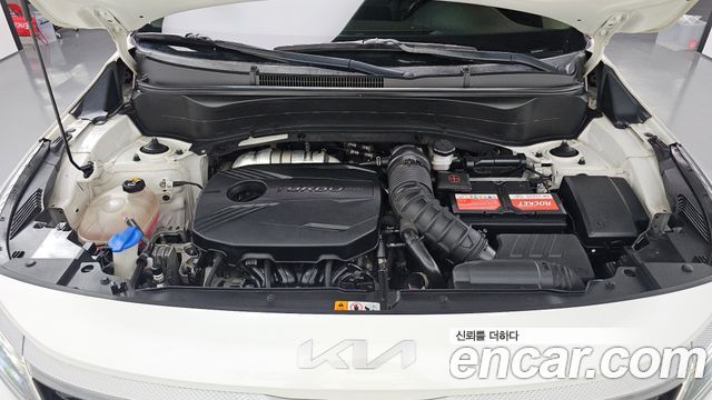 Kia Seltos Gasoline 1.6 Turbo 2WD Signature 2022 — фото 6