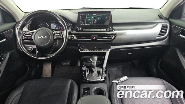 Kia Seltos Gasoline 1.6 Turbo 2WD Signature 2022 — фото 7