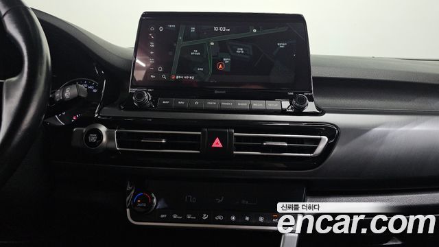 Kia Seltos Gasoline 1.6 Turbo 2WD Signature 2022 — фото 12