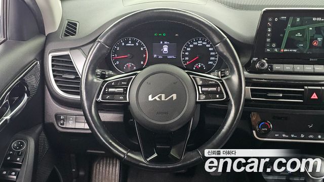 Kia Seltos Gasoline 1.6 Turbo 2WD Signature 2022 — фото 13