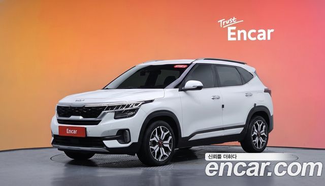 Kia Seltos Gasoline 1.6 Turbo 2WD Signature
