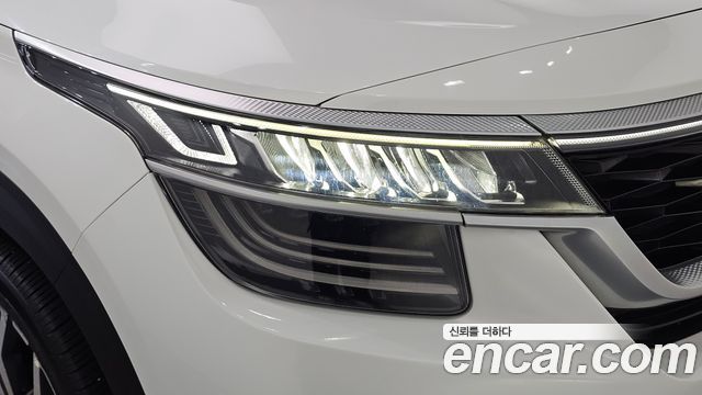 Kia Seltos Gasoline 1.6 Turbo 2WD Signature 2022 — фото 22