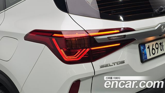 Kia Seltos Gasoline 1.6 Turbo 2WD Signature 2022 — фото 23