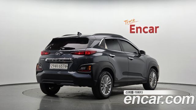 Hyundai Kona 1.6 Turbo 2WD Premium 2020 — фото 2