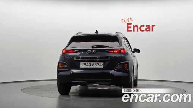 Hyundai Kona 1.6 Turbo 2WD Premium 2020 — фото 4