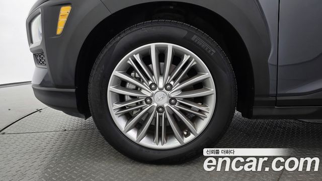 Hyundai Kona 1.6 Turbo 2WD Premium 2020 — фото 5