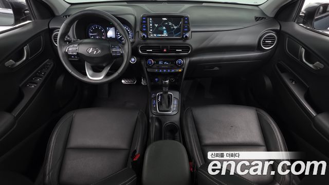 Hyundai Kona 1.6 Turbo 2WD Premium 2020 — фото 7