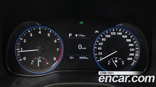 Hyundai Kona 1.6 Turbo 2WD Premium 2020 — фото 8