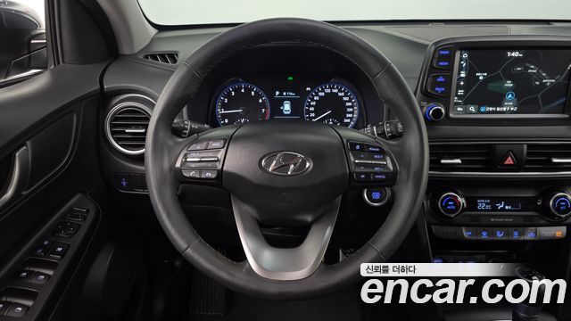 Hyundai Kona 1.6 Turbo 2WD Premium 2020 — фото 13