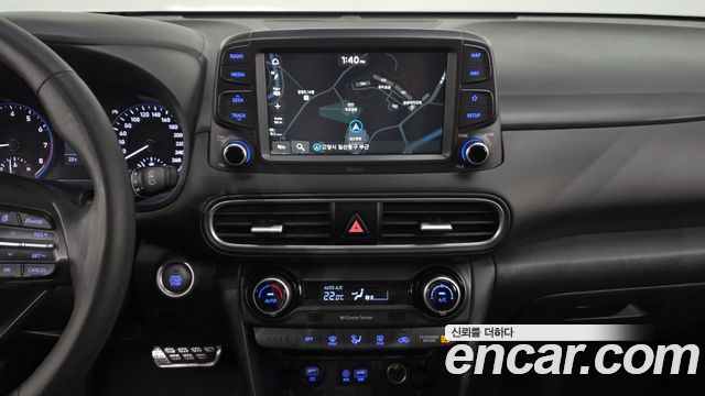 Hyundai Kona 1.6 Turbo 2WD Premium 2020 — фото 14