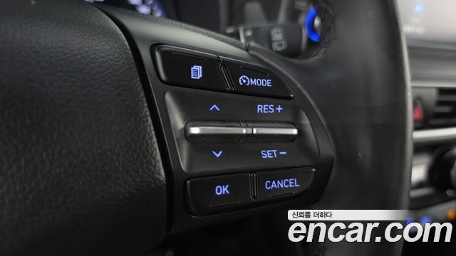 Hyundai Kona 1.6 Turbo 2WD Premium 2020 — фото 19