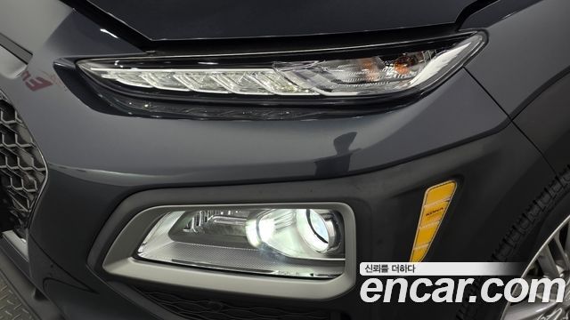 Hyundai Kona 1.6 Turbo 2WD Premium 2020 — фото 22