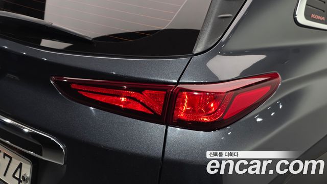 Hyundai Kona 1.6 Turbo 2WD Premium 2020 — фото 23