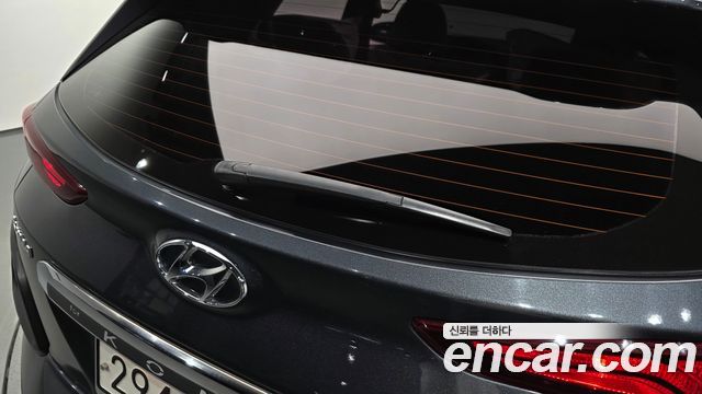 Hyundai Kona 1.6 Turbo 2WD Premium 2020 — фото 31
