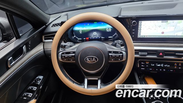 Kia K5 (III) 2.0 Signature 2021 — фото 13
