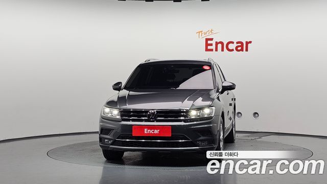 Volkswagen Tiguan (II) 2.0 TDI Premium 2020 — фото 3