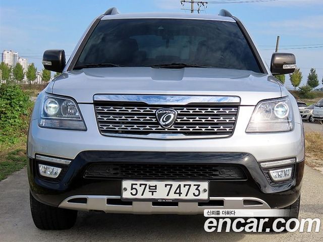 Kia Mohave Diesel 3.0 4WD VIP 2018 — фото 2