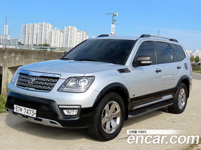 Kia Mohave Diesel 3.0 4WD VIP 2018 — фото 3