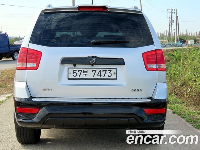 Kia Mohave Diesel 3.0 4WD VIP 2018 — фото 5
