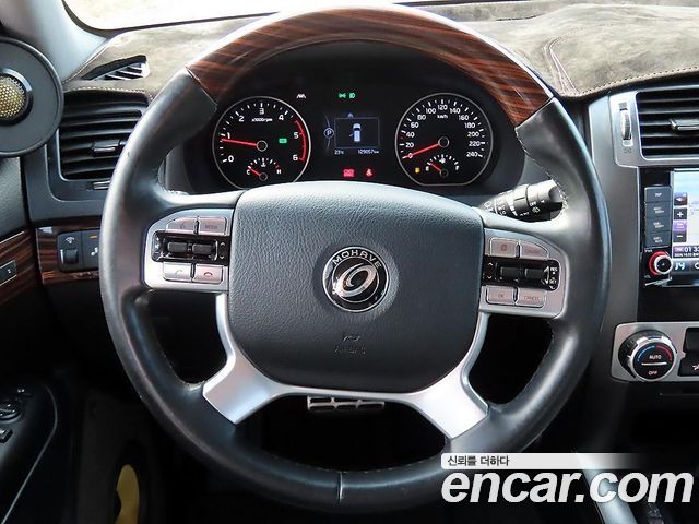Kia Mohave Diesel 3.0 4WD VIP 2018 — фото 8