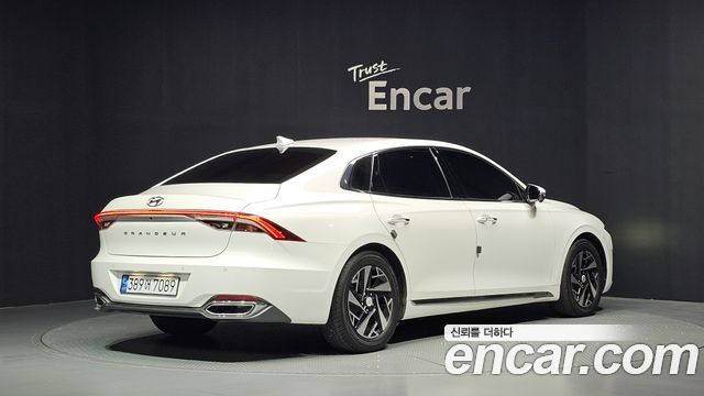 Hyundai Grandeur Hybrid (IG) Le Blanc 2023 — фото 2