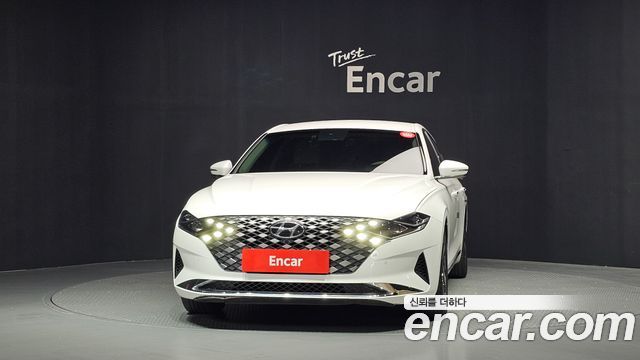 Hyundai Grandeur Hybrid (IG) Le Blanc 2023 — фото 3