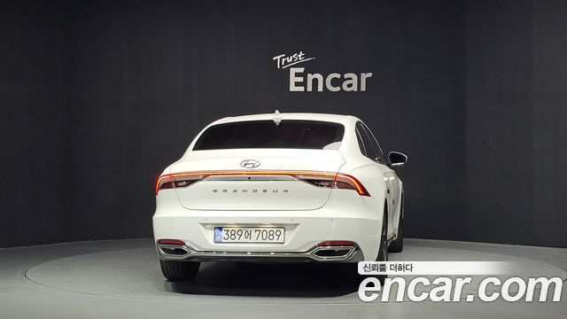 Hyundai Grandeur Hybrid (IG) Le Blanc 2023 — фото 4
