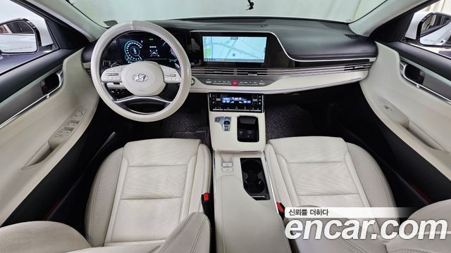 Hyundai Grandeur Hybrid (IG) Le Blanc 2023 — фото 7
