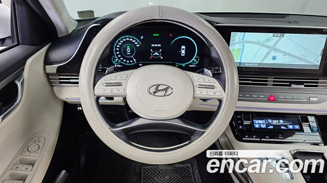 Hyundai Grandeur Hybrid (IG) Le Blanc 2023 — фото 13