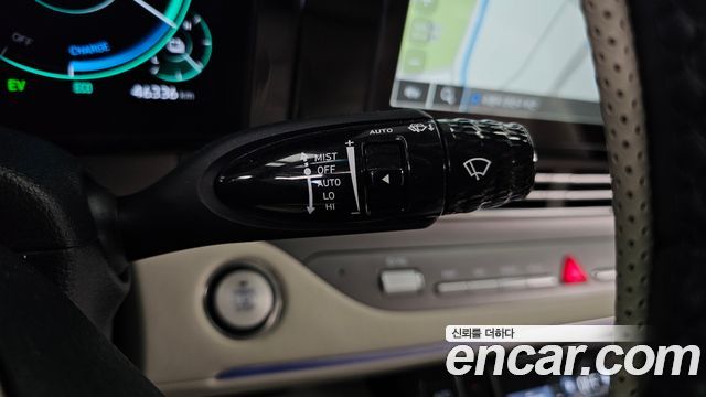 Hyundai Grandeur Hybrid (IG) Le Blanc 2023 — фото 29