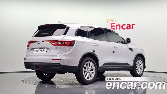 Renault Korea QM6 Gasoline 2WD LE 2019 — фото 2