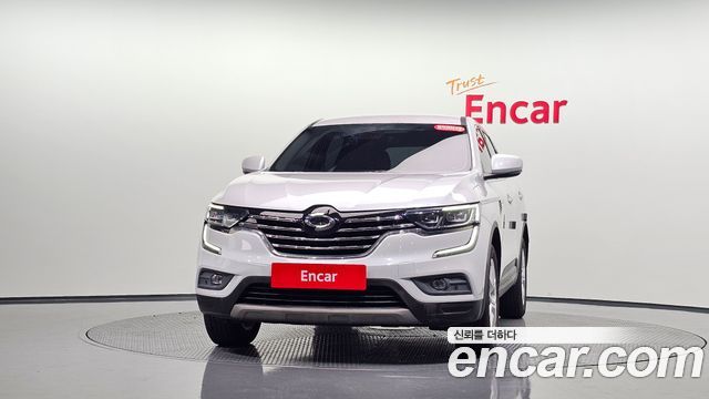 Renault Korea QM6 Gasoline 2WD LE 2019 — фото 3