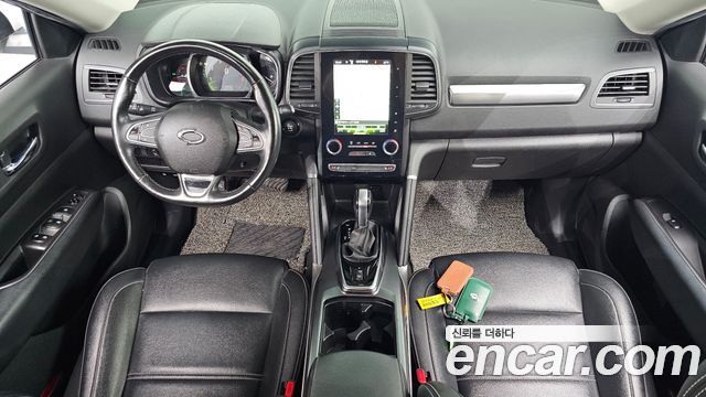 Renault Korea QM6 Gasoline 2WD LE 2019 — фото 7