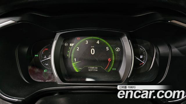 Renault Korea QM6 Gasoline 2WD LE 2019 — фото 8