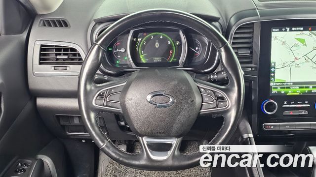 Renault Korea QM6 Gasoline 2WD LE 2019 — фото 15